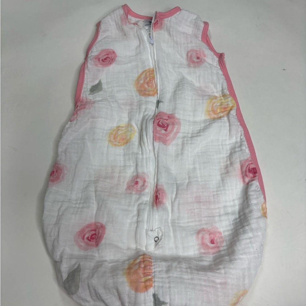 Baby Girl Floral Sleep Sack Size 0-6M